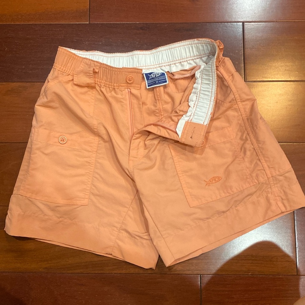 Mens AFTCO shorts size 30